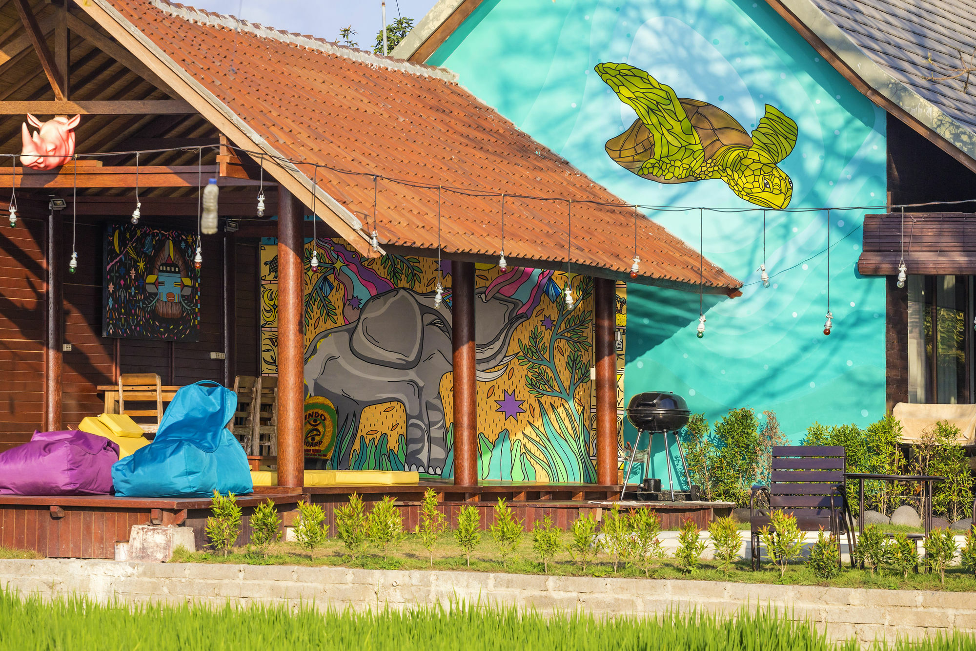 Big Brother Surf Inn 캉구 외부 사진