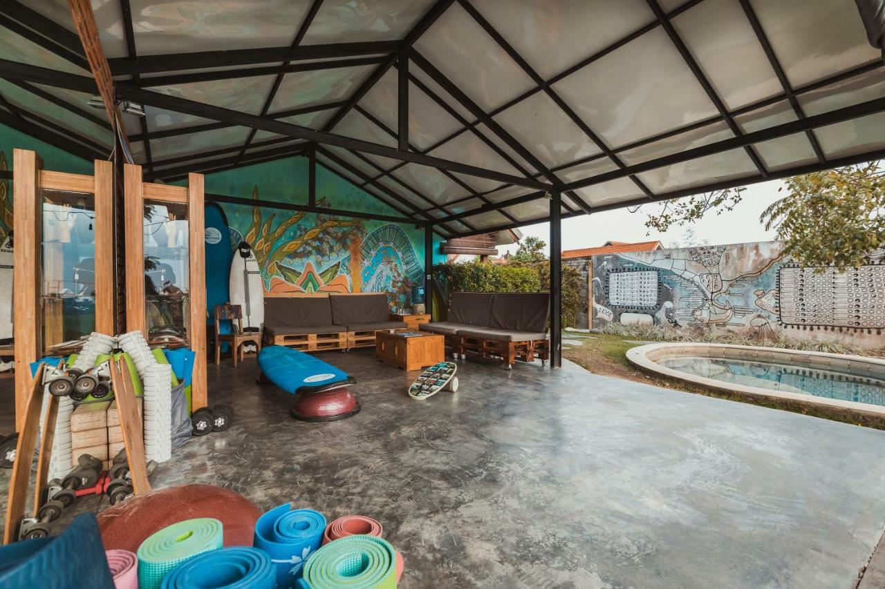 Big Brother Surf Inn 캉구 외부 사진