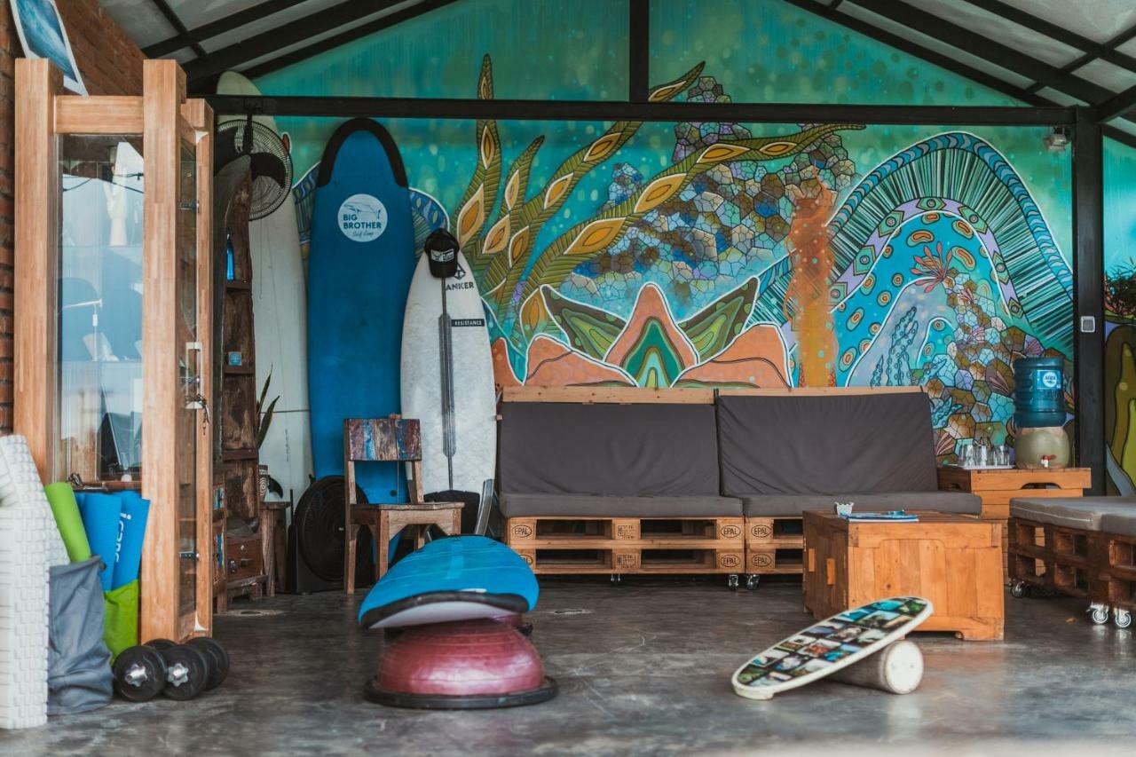 Big Brother Surf Inn 캉구 외부 사진