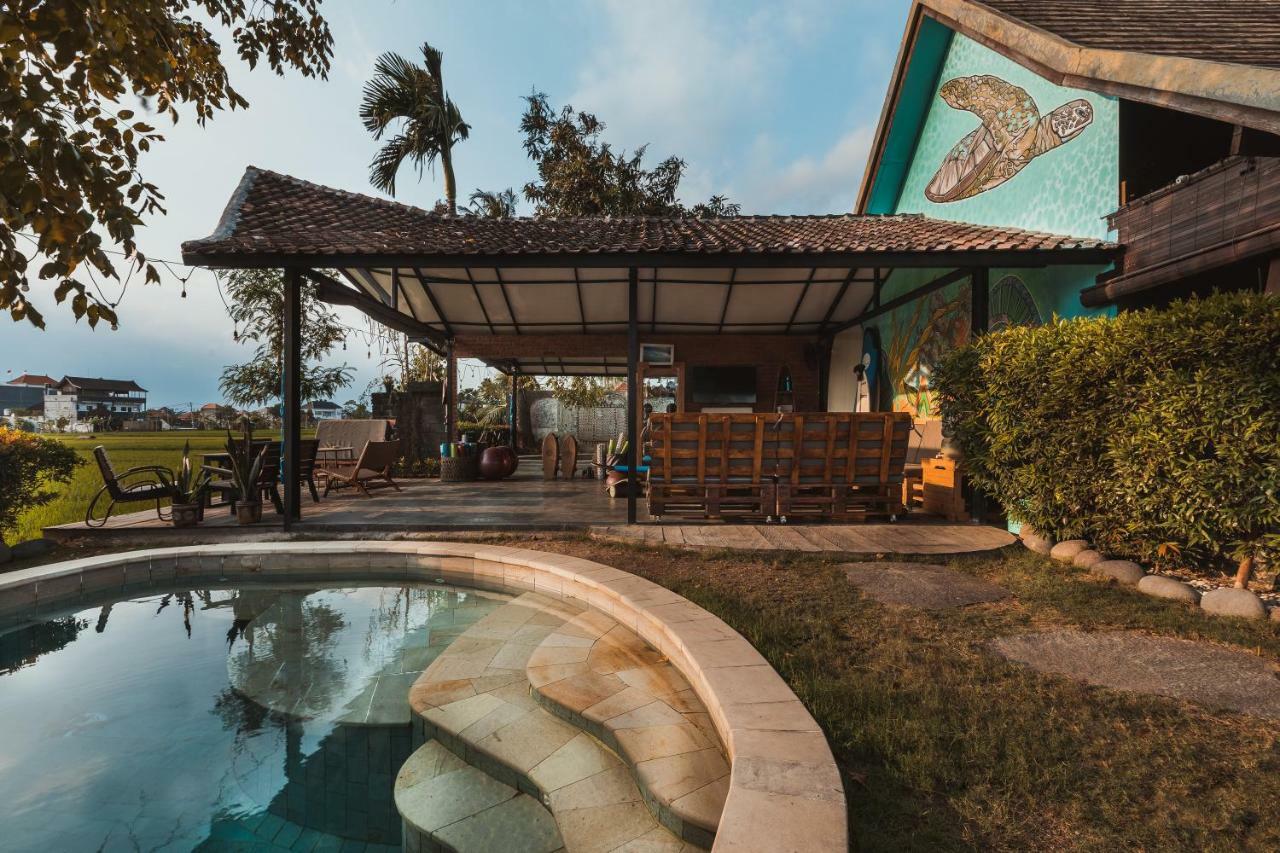 Big Brother Surf Inn 캉구 외부 사진